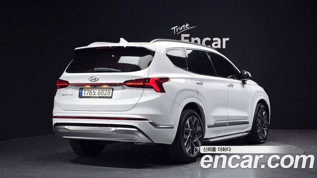 Hyundai Santafe Новый Gasoline 2.5T 2WD Calligraphy - фото 1