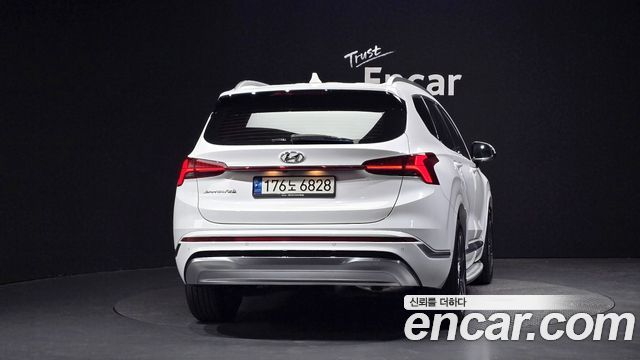 Hyundai Santafe Новый Gasoline 2.5T 2WD Calligraphy - фото 3
