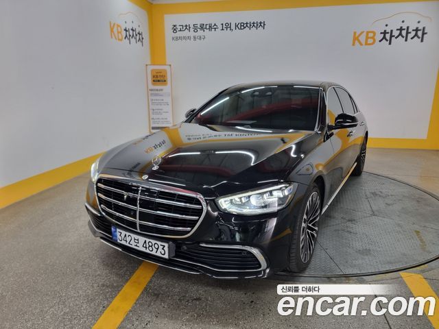Mercedes-Benz S-Class W223 S450L 4MATIC - фото 0