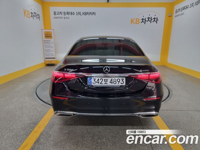 Mercedes-Benz S-Class W223 S450L 4MATIC - фото 3