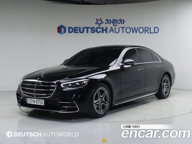 Mercedes-Benz S-Class W223 S400 d 4MATIC - фото 0