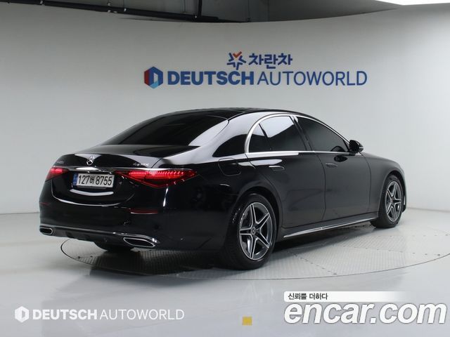 Mercedes-Benz S-Class W223 S400 d 4MATIC - фото 1