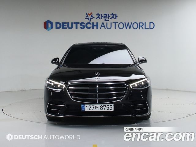 Mercedes-Benz S-Class W223 S400 d 4MATIC - фото 2