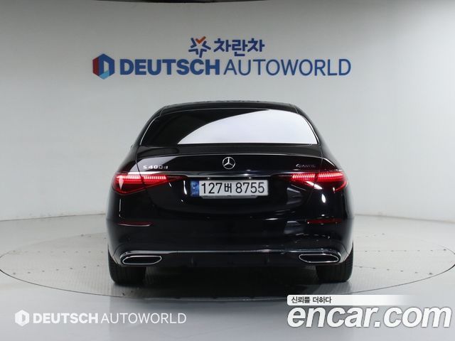 Mercedes-Benz S-Class W223 S400 d 4MATIC - фото 3