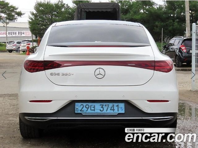 Mercedes-Benz EQE V295 EQE350+ - фото 3