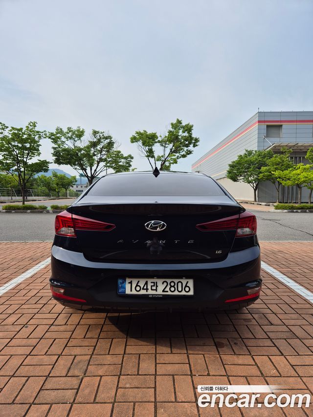 Hyundai Avante Новый AD 1.6 Smart - фото 4