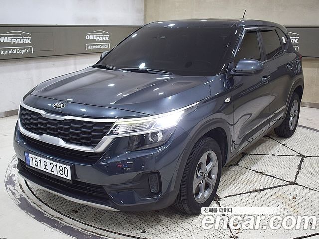 Kia Seltos Gasoline 1.6 Turbo 2WD Trendy - фото 0