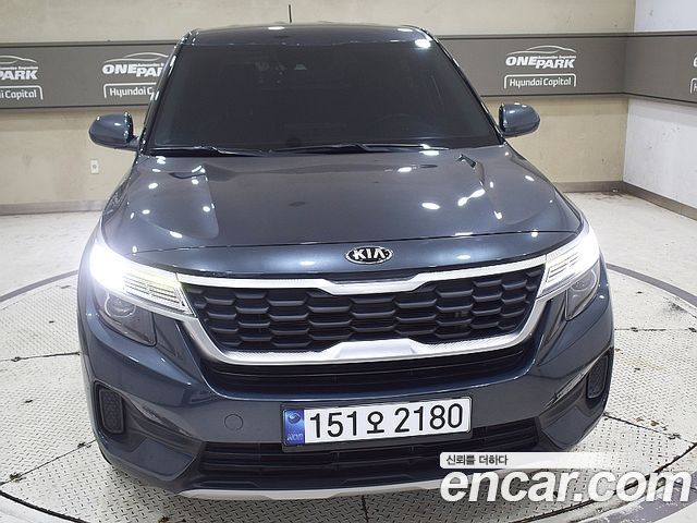 Kia Seltos Gasoline 1.6 Turbo 2WD Trendy - фото 1