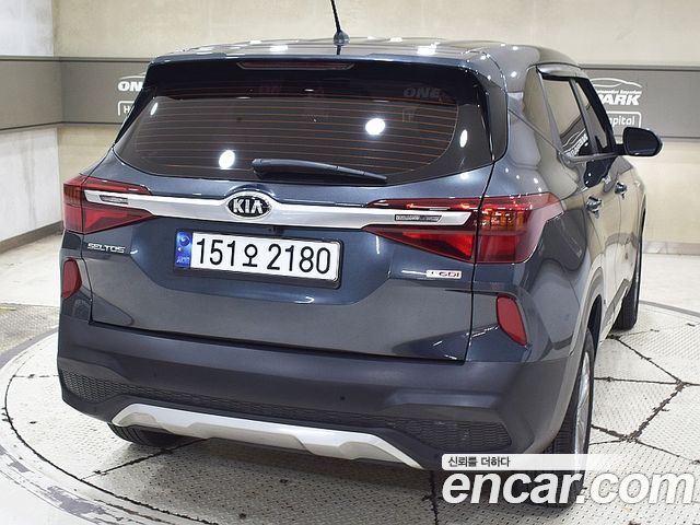 Kia Seltos Gasoline 1.6 Turbo 2WD Trendy - фото 2
