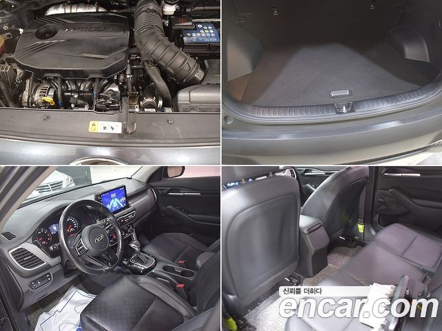 Kia Seltos Gasoline 1.6 Turbo 2WD Trendy - фото 4