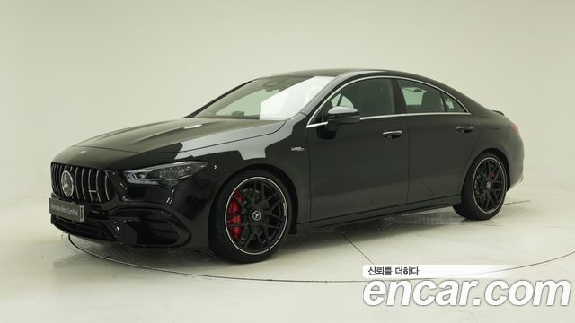 Mercedes-Benz CLA-Class C118 AMG CLA 45 S 4MATIC+ - фото 0