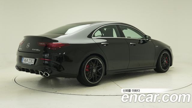 Mercedes-Benz CLA-Class C118 AMG CLA 45 S 4MATIC+ - фото 1