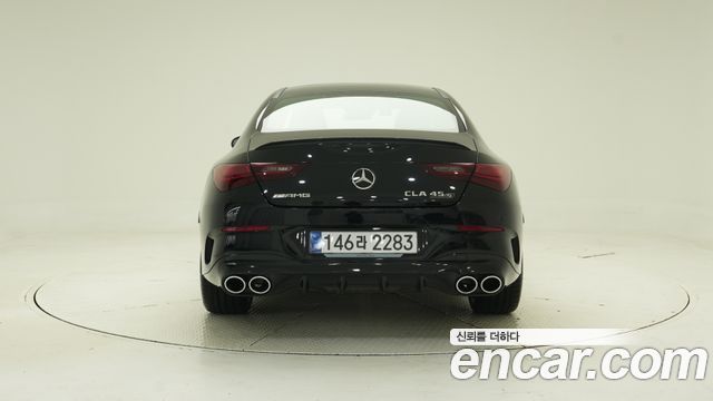 Mercedes-Benz CLA-Class C118 AMG CLA 45 S 4MATIC+ - фото 3