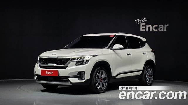 Kia Seltos Gasoline 1.6 Turbo 2WD Signature - фото 0