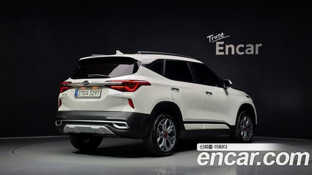 Kia Seltos Gasoline 1.6 Turbo 2WD Signature - фото 1