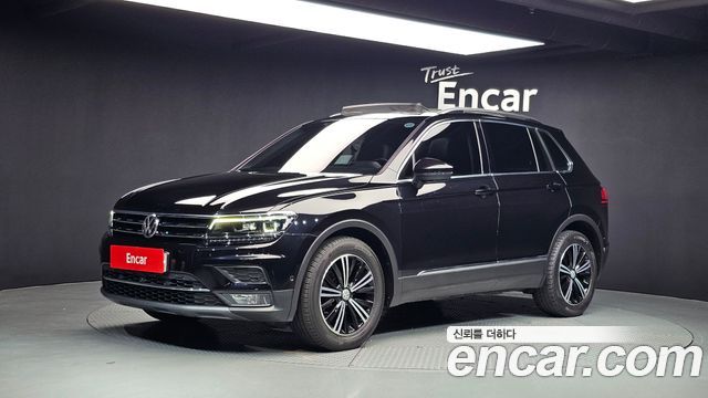 Volkswagen Tiguan 2-го поколения 2.0 TDI Prestige - фото 0