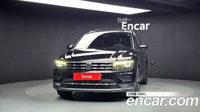 Volkswagen Tiguan 2-го поколения 2.0 TDI Prestige - фото 2