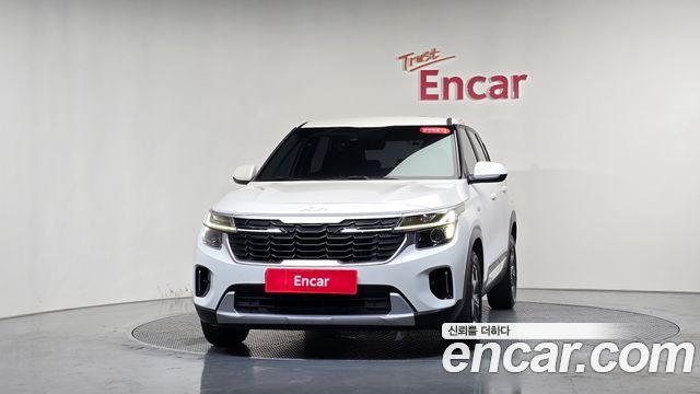 Kia Seltos Новый Gasoline 1.6 Turbo 2WD Trendy - фото 1