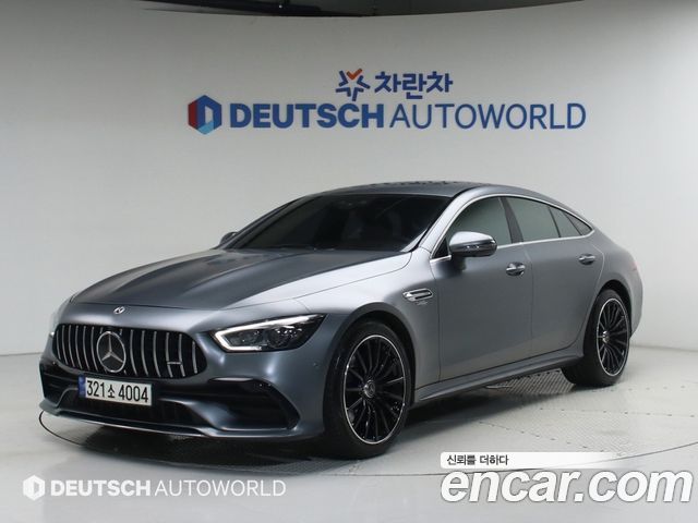 Mercedes-Benz AMG GT 4Door 43 4MATIC+ - фото 0