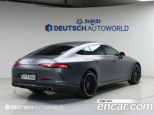 Mercedes-Benz AMG GT 4Door 43 4MATIC+ - фото 1