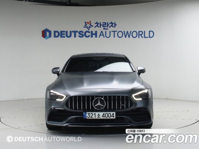Mercedes-Benz AMG GT 4Door 43 4MATIC+ - фото 2