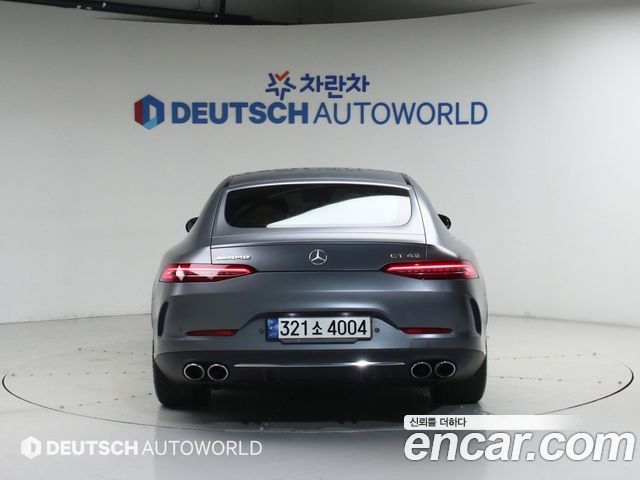 Mercedes-Benz AMG GT 4Door 43 4MATIC+ - фото 3