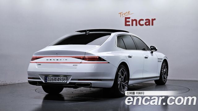 Genesis G90 RS4 Gasoline 3.5 Turbo AWD - фото 1