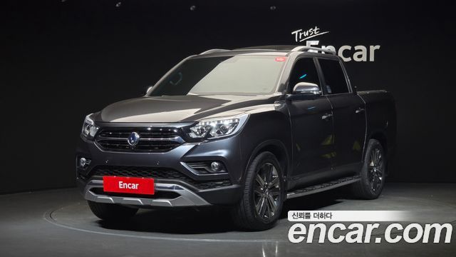 SsangYong Rexton Sports Diesel 2.2 2WD Noblesse - фото 0