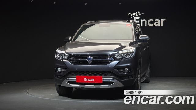 SsangYong Rexton Sports Diesel 2.2 2WD Noblesse - фото 2