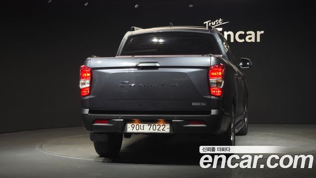 SsangYong Rexton Sports Diesel 2.2 2WD Noblesse - фото 3