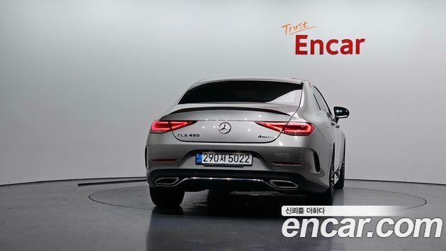 Mercedes-Benz CLS-Class C257 CLS450 4MATIC - фото 3