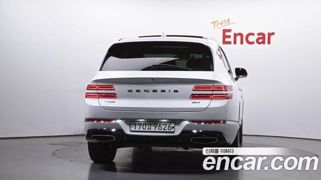 Genesis GV80 2.5T Gasoline AWD - фото 3