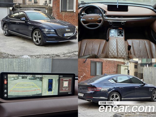 Genesis G80 RG3 Gasoline 2.5 Turbo 2WD - фото 0