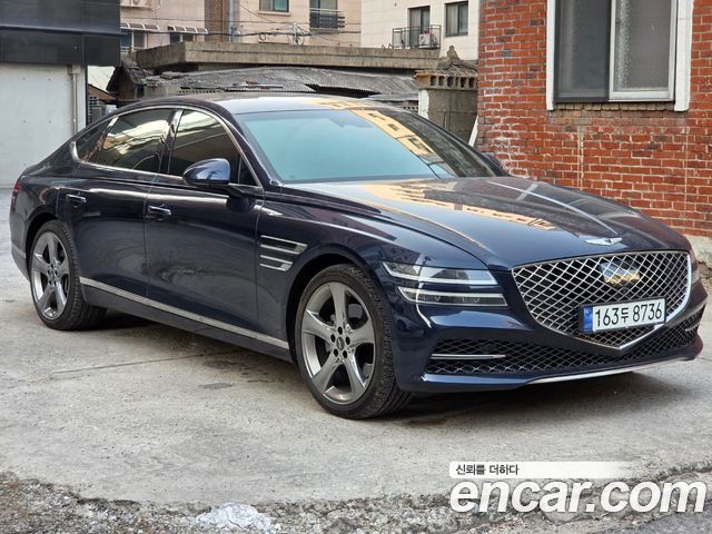 Genesis G80 RG3 Gasoline 2.5 Turbo 2WD - фото 1