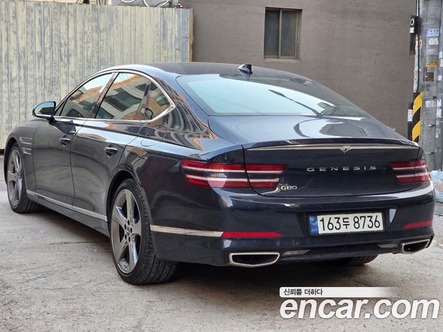 Genesis G80 RG3 Gasoline 2.5 Turbo 2WD - фото 4