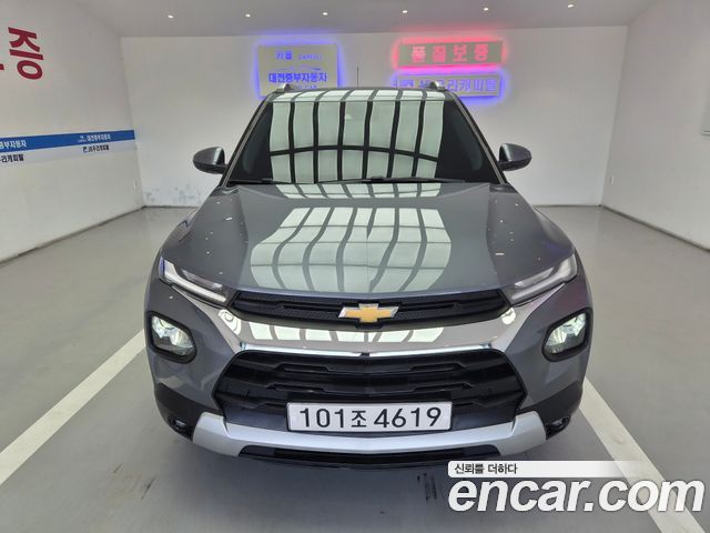 Chevrolet (GM Daewoo) Trailblazer 1.3 Turbo 2WD Premier - фото 1