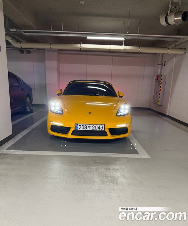 Porsche 718 2.0 - фото 0