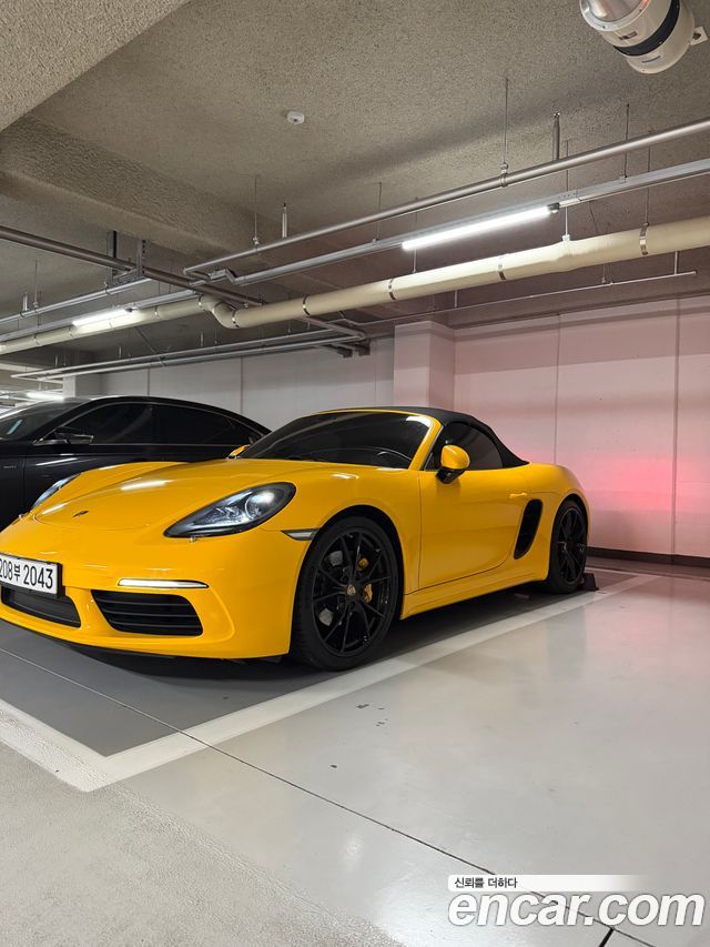 Porsche 718 2.0 - фото 1