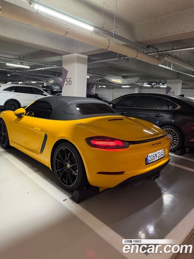 Porsche 718 2.0 - фото 2