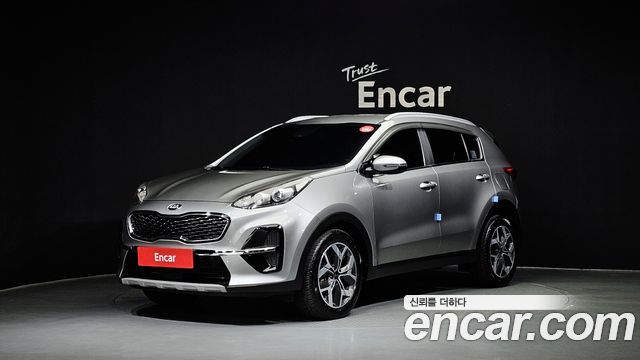 Kia Sportage Diesel 2.0 2WD Prestige - фото 0