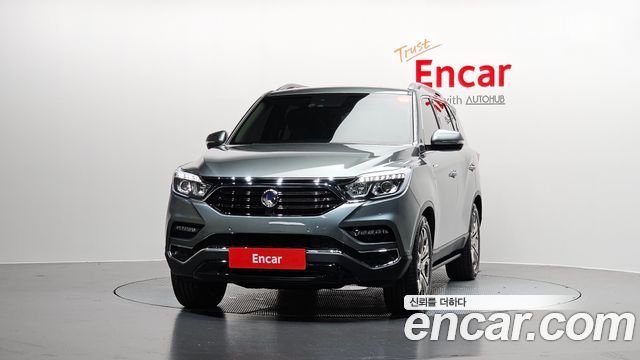 SsangYong Rexton G4 Diesel 2.2 4WD Majesty - фото 2