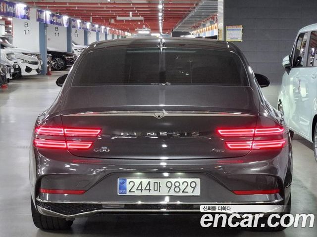 Genesis G80 RG3 Gasoline 2.5 Turbo AWD - фото 3
