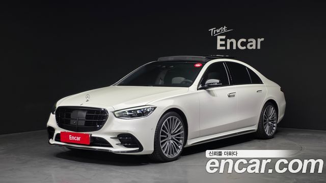 Mercedes-Benz S-Class W223 S400 d 4MATIC - фото 0