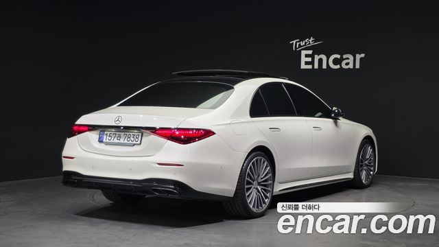 Mercedes-Benz S-Class W223 S400 d 4MATIC - фото 1