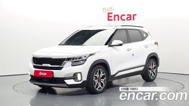 Kia Seltos Gasoline 1.6 Turbo 2WD Signature - фото 0