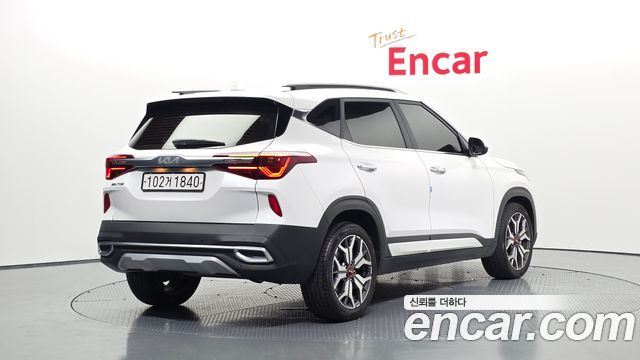 Kia Seltos Gasoline 1.6 Turbo 2WD Signature - фото 1