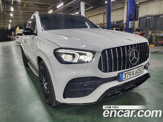 Mercedes-Benz GLE-Class W167 GLE450 4MATIC - фото 0
