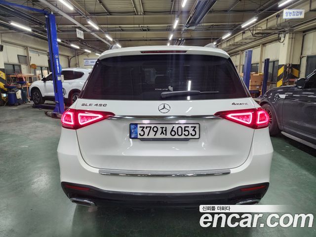 Mercedes-Benz GLE-Class W167 GLE450 4MATIC - фото 3