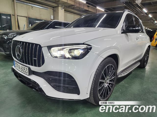 Mercedes-Benz GLE-Class W167 GLE450 4MATIC - фото 4