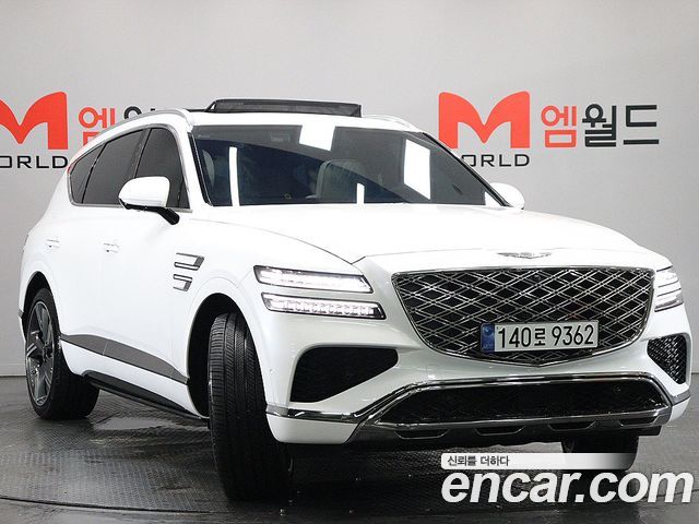 Genesis GV80 2.5T Gasoline AWD - фото 1